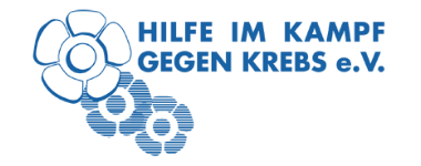 Logo von Verein Hilfe im Kampf gegen Krebs e.V.